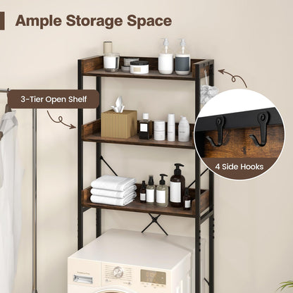 Goflame Over The Toilet Storage Rack