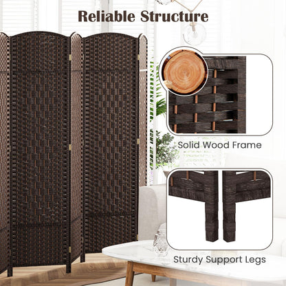 GOFLAME 8 Panel Room Divider for Room Separation