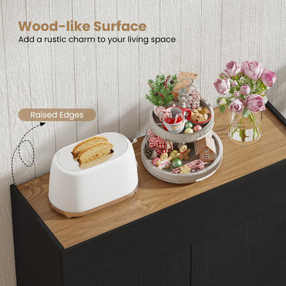 Goflame Sideboard Buffet Cabinet with Storage