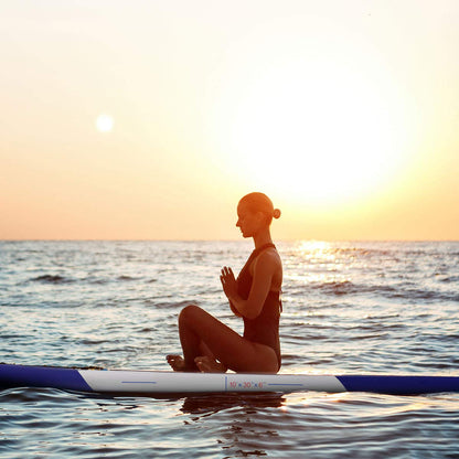 GOFLAME 10' Inflatable Stand up Paddle Board Adjustable Paddle