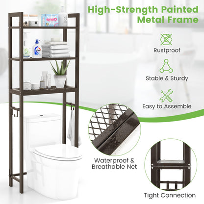 Goflame Over The Toilet Storage Shelf