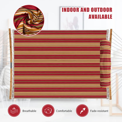 Goflame Hammock with Detachable Pillow Outdoor Hanging Chair (Hammock Stand Not Included)