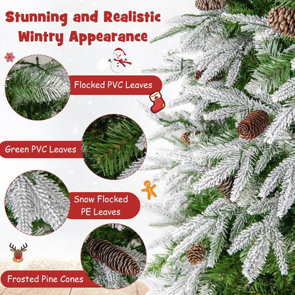 Pre-Lit Artificial Christmas Tree