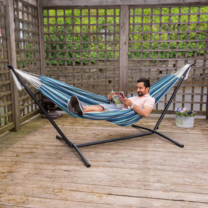 Goflame Hammock with Stand for Outside