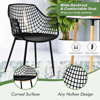 Goflame Modern Dining Chairs Set