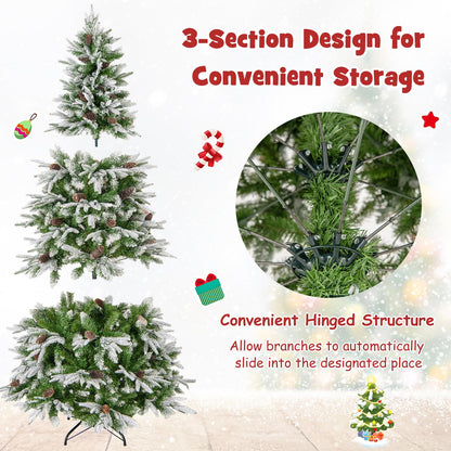 Pre-Lit Artificial Christmas Tree