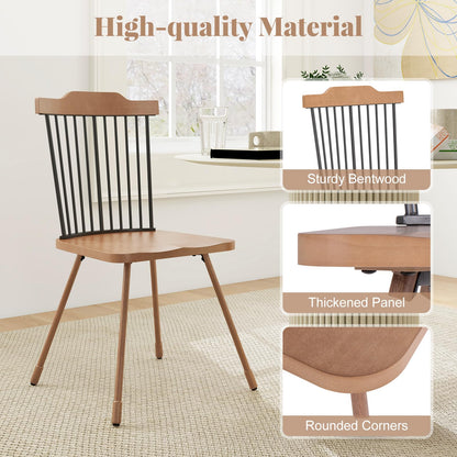 Goflame Windsor Dining Chairs