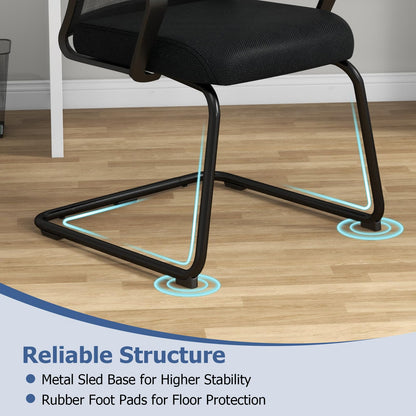 GOFLAME Office Guest Chair for Reception Conference Room