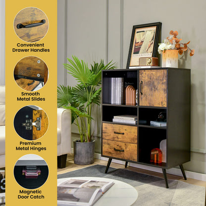 Goflame Buffet Cabinet with Storage