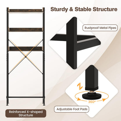 Goflame Over The Toilet Storage Rack