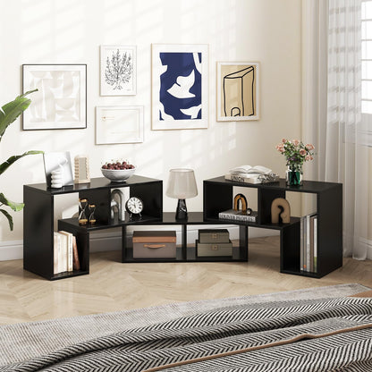 Goflame Free-Combination TV Stand for Bedroom - Entertainment Center for 50 55 60 65 Inch TV