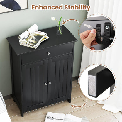 Goflame Freestanding Bathroom Storage Cabinet