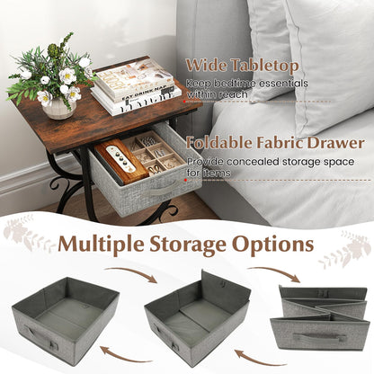Goflame Nightstand Set of 1/2
