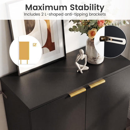 GOFLAME Sideboard Buffet Cabinet with Storage