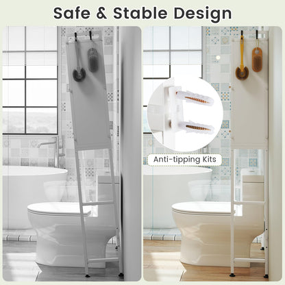 Goflame Over The Toilet Storage Cabinet for Restroom