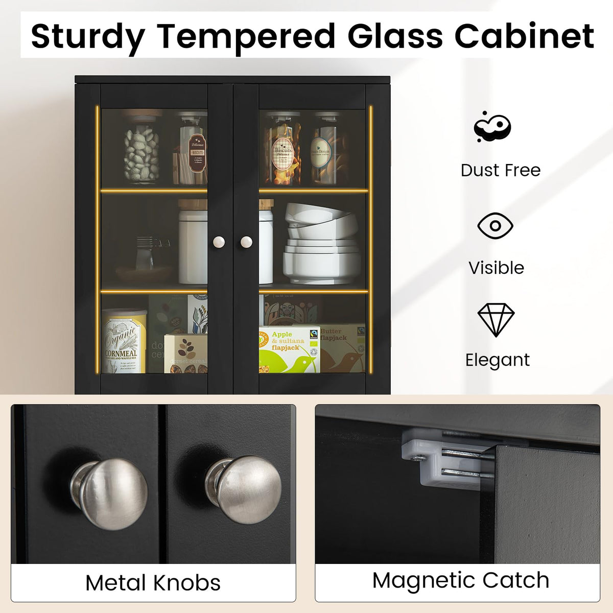 Goflame Pantry Organizers and Storage
