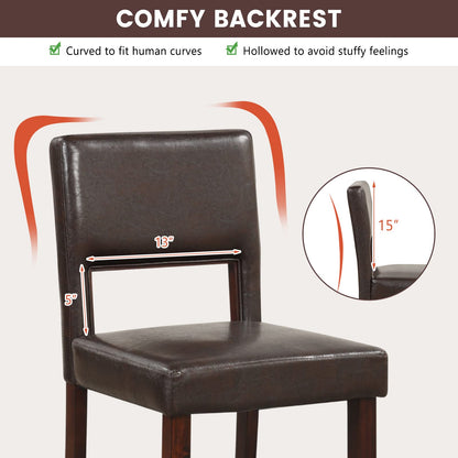 4-Piece Bar Chair Set - Goflame