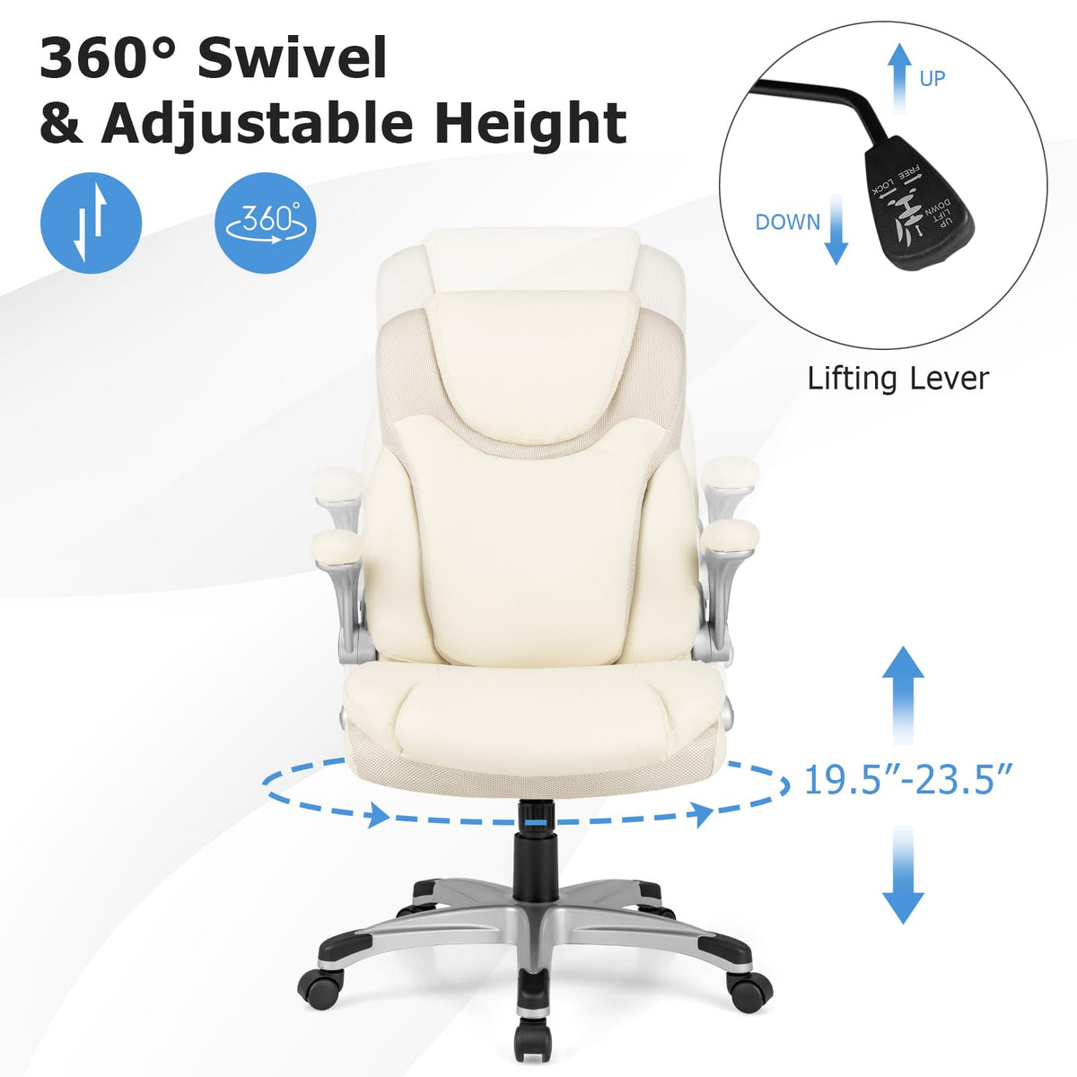 Goflame Executive Office Chair