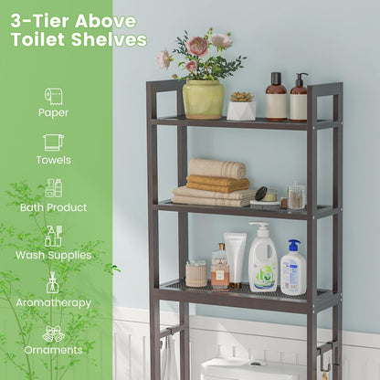 Goflame Over The Toilet Storage Shelf