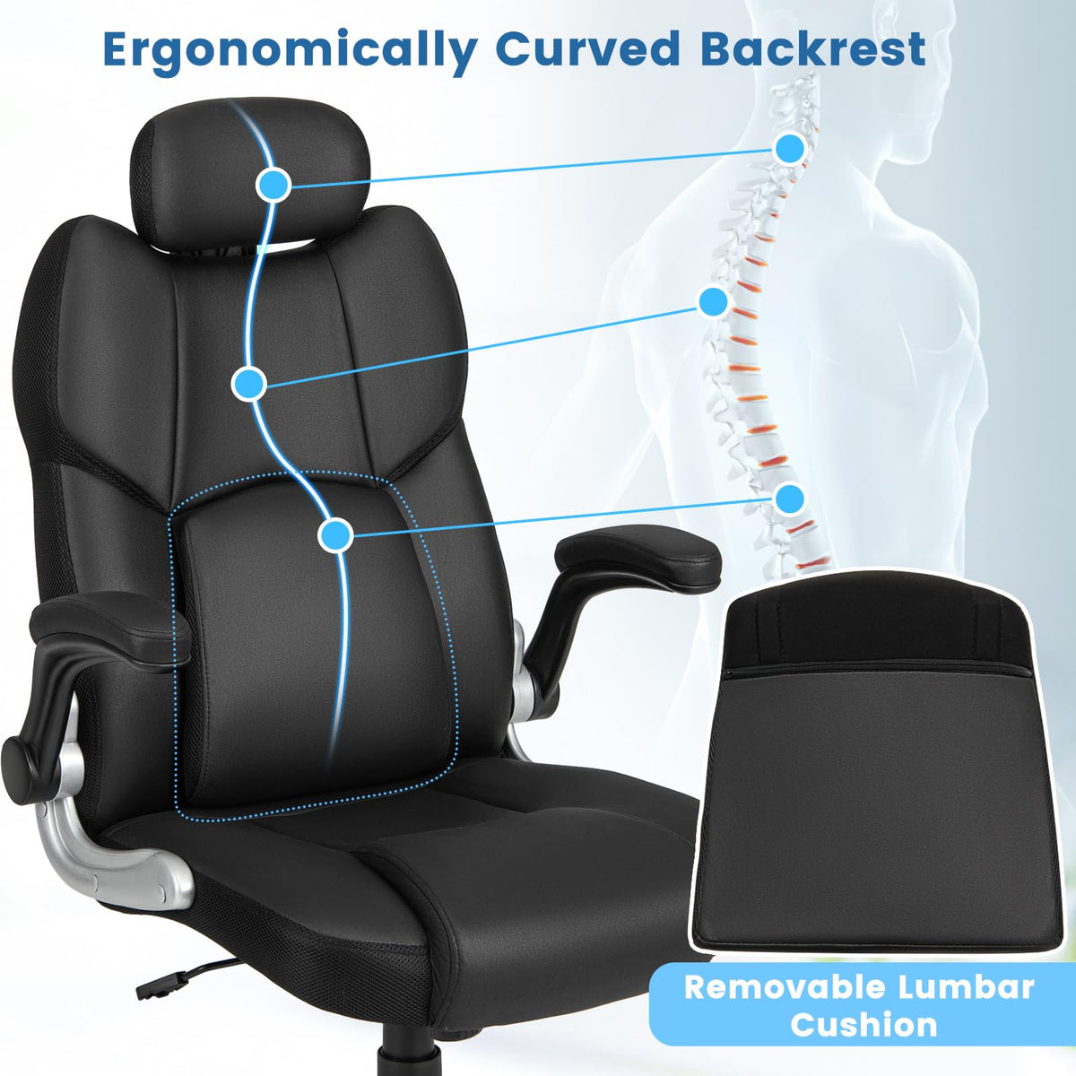 Goflame Executive Office Chair