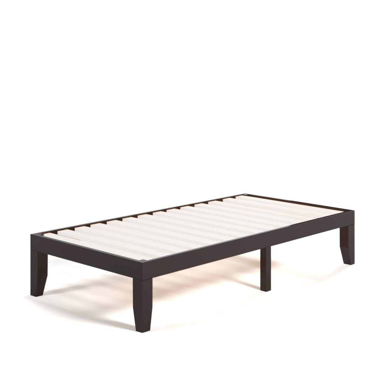 Solid Wood Platform Bed Frame - Goflame