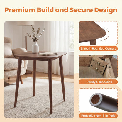 Goflame Counter Height Dining Table for 2