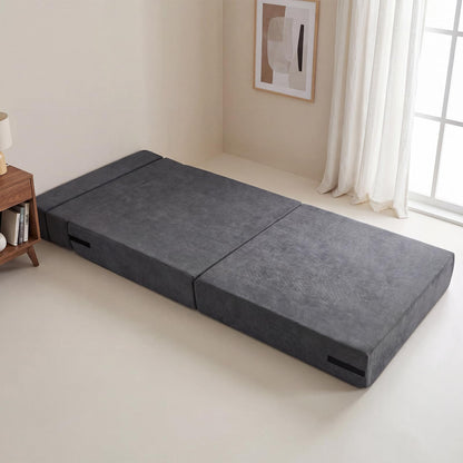 Goflame 4-in-1 Folding Sofa Bed | Convertible Sleeper Chair for Adults