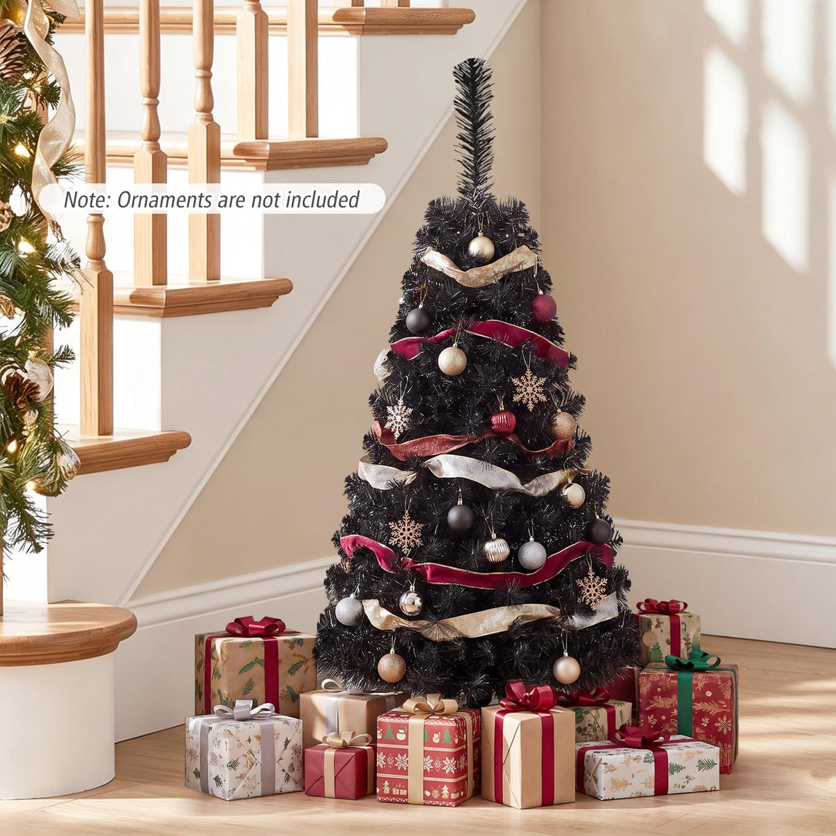 GOLFLAME 3FT Artificial Christmas Tree for Home Office Party
