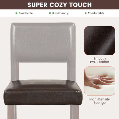 4-Piece Bar Chair Set - Goflame