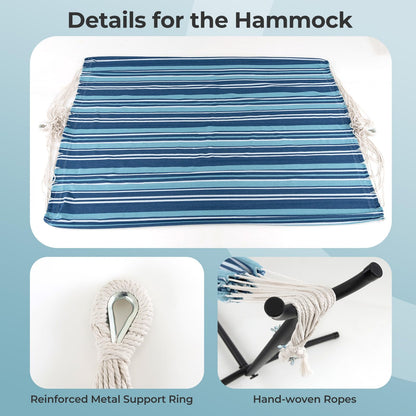 Goflame Hammock with Stand for Outside