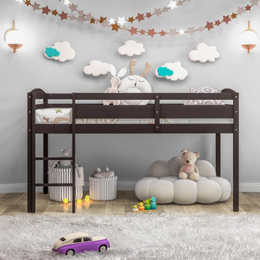 Goflame Loft Bed with Ladder