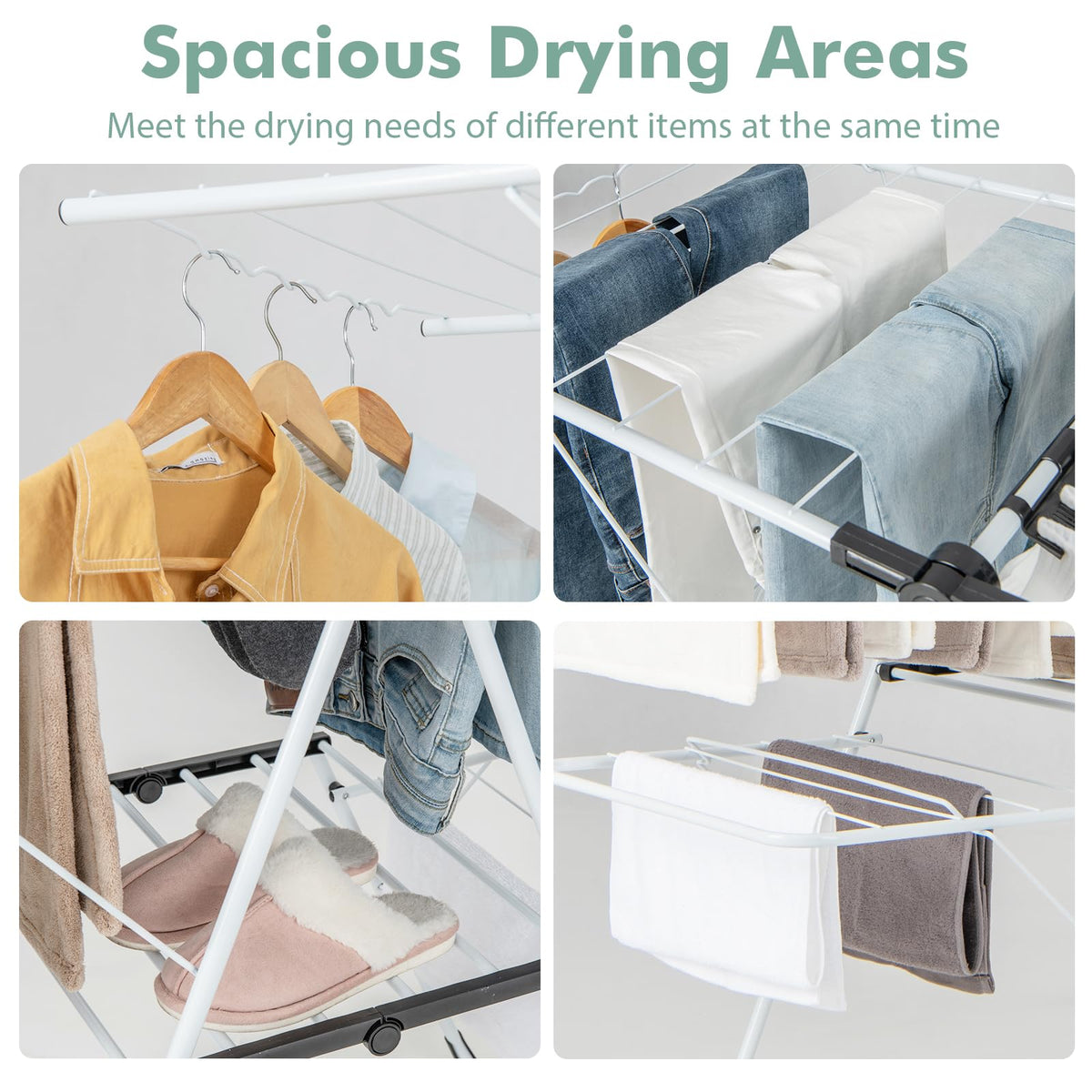 Goflame Clothes Drying Rack