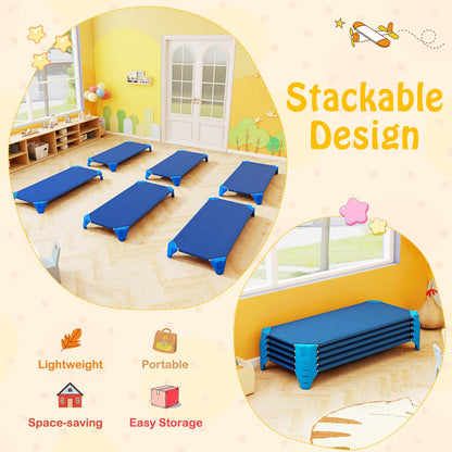 Goflame Stackable Daycare Cots for Sleeping