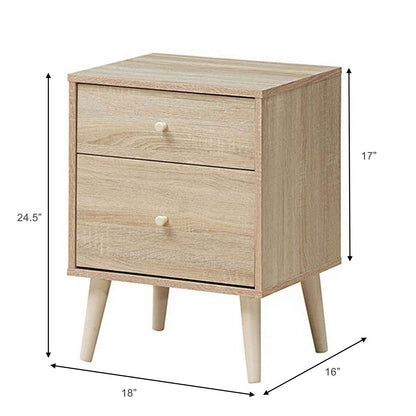 Goflame Hallway Storage Cabinet Organizer Beside End Table