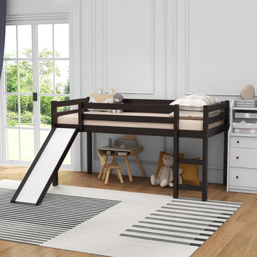 Goflame Loft Bed with Slide