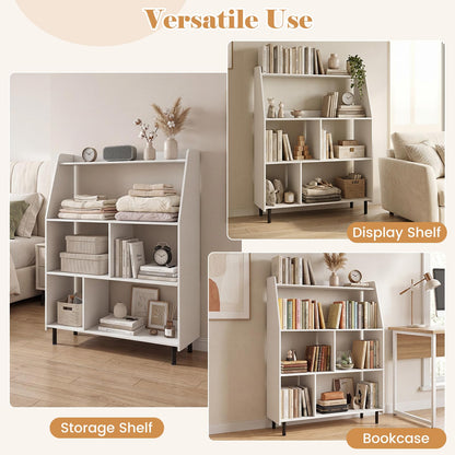 Goflame 5 Cube Storage Organizer for Living Room