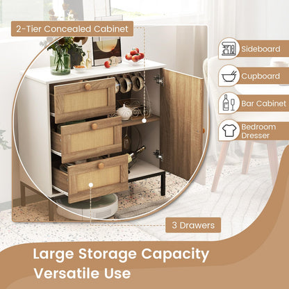 Goflame Buffet Cabinet with Storage