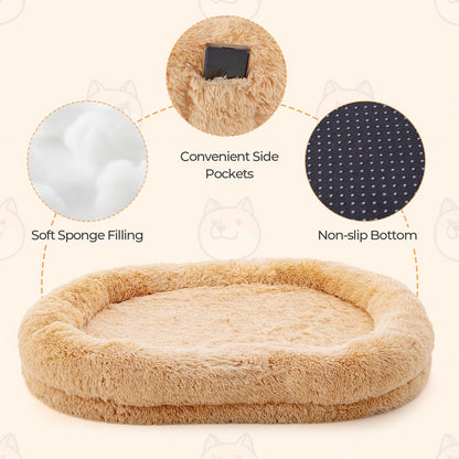 Goflame Human Dog Bed - 71" x 45" Large Human Size Dog Bed for Adult