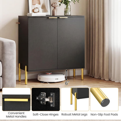 GOFLAME Sideboard Buffet Cabinet with Storage