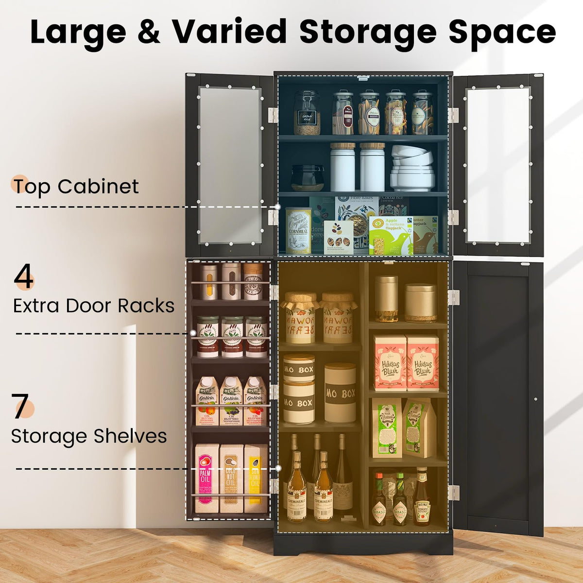 Goflame Pantry Organizers and Storage