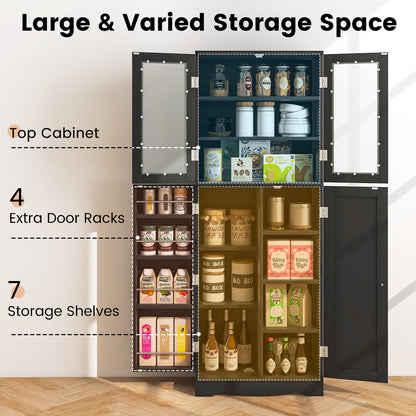 Goflame Pantry Organizers and Storage