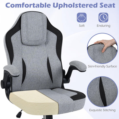 Goflame Ergonomic Computer Office Chair with 90° Flip-up Armrests