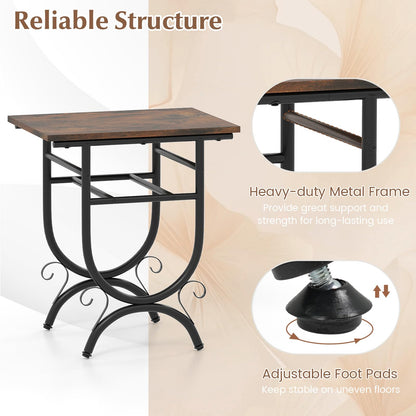 Goflame Nightstand Set of 1/2