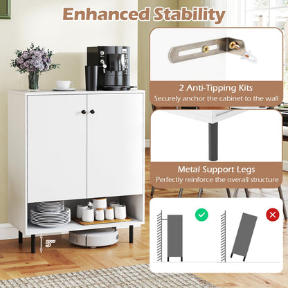 Goflame Sideboard Buffet Cabinet