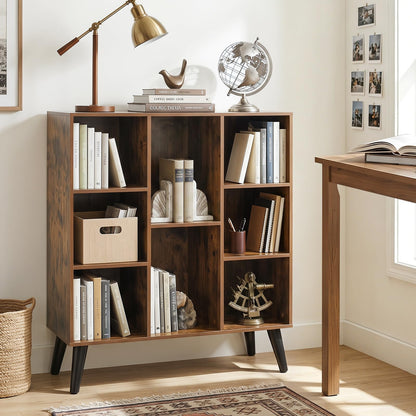 Goflame 8 Cube Bookshelf for Living Room & Home Office