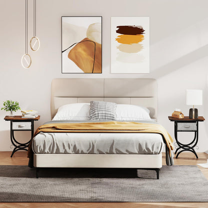 Goflame Nightstand Set of 1/2