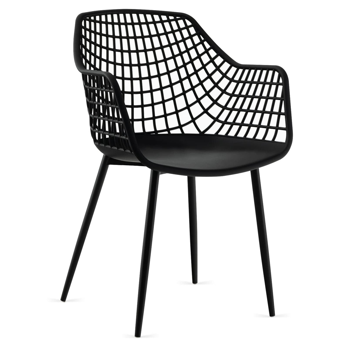 Goflame Modern Dining Chairs Set