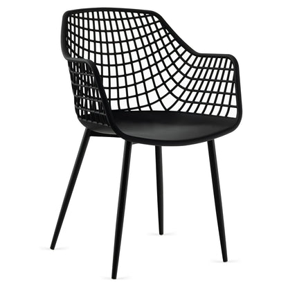 Goflame Modern Dining Chairs Set