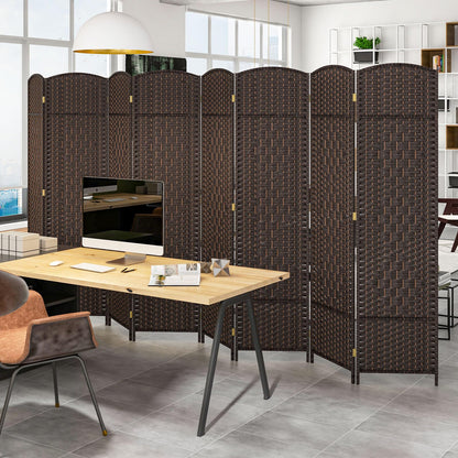 GOFLAME 8 Panel Room Divider for Room Separation