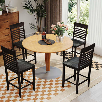Goflame Counter Height Bar Stools Set of 2/4